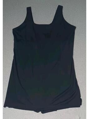 Old Navy Working Out Traing Dress Womens Size 3X Gray Grey Built In Shorts...